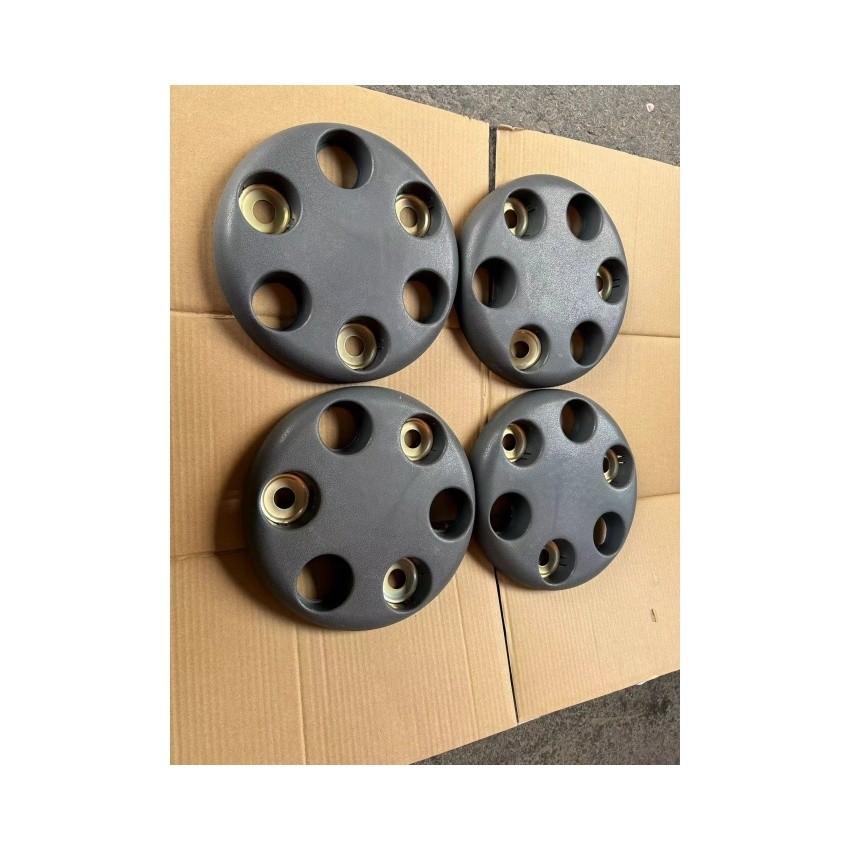 Car Fitment Iveco 93824452 Wheel Cover Hub for IVECO DAILY Black