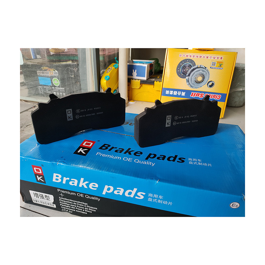 Heavy Duty Truck Brake Pad OEM WVA29087 29162 29125 29246 29049 29165 ...