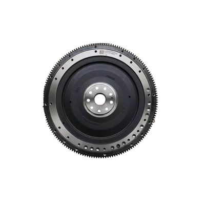 Forging Production Process MAN 11 MAN 13 truck engine flywheel assembly ...