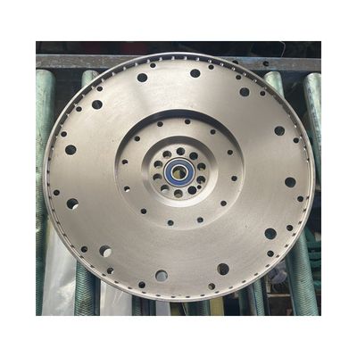 Forging Production Process MAN 11 MAN 13 truck engine flywheel assembly ...