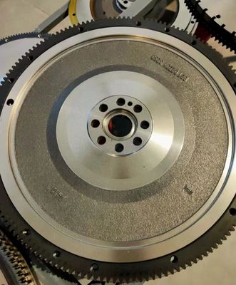 Forging Production Process MAN 11 MAN 13 truck engine flywheel assembly ...